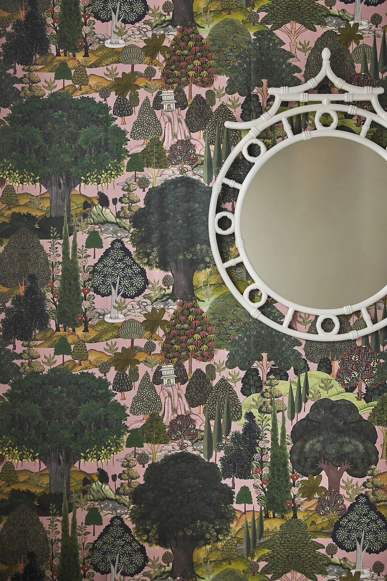 Jardin Sauvage Wallpaper | Anthropologie (US)