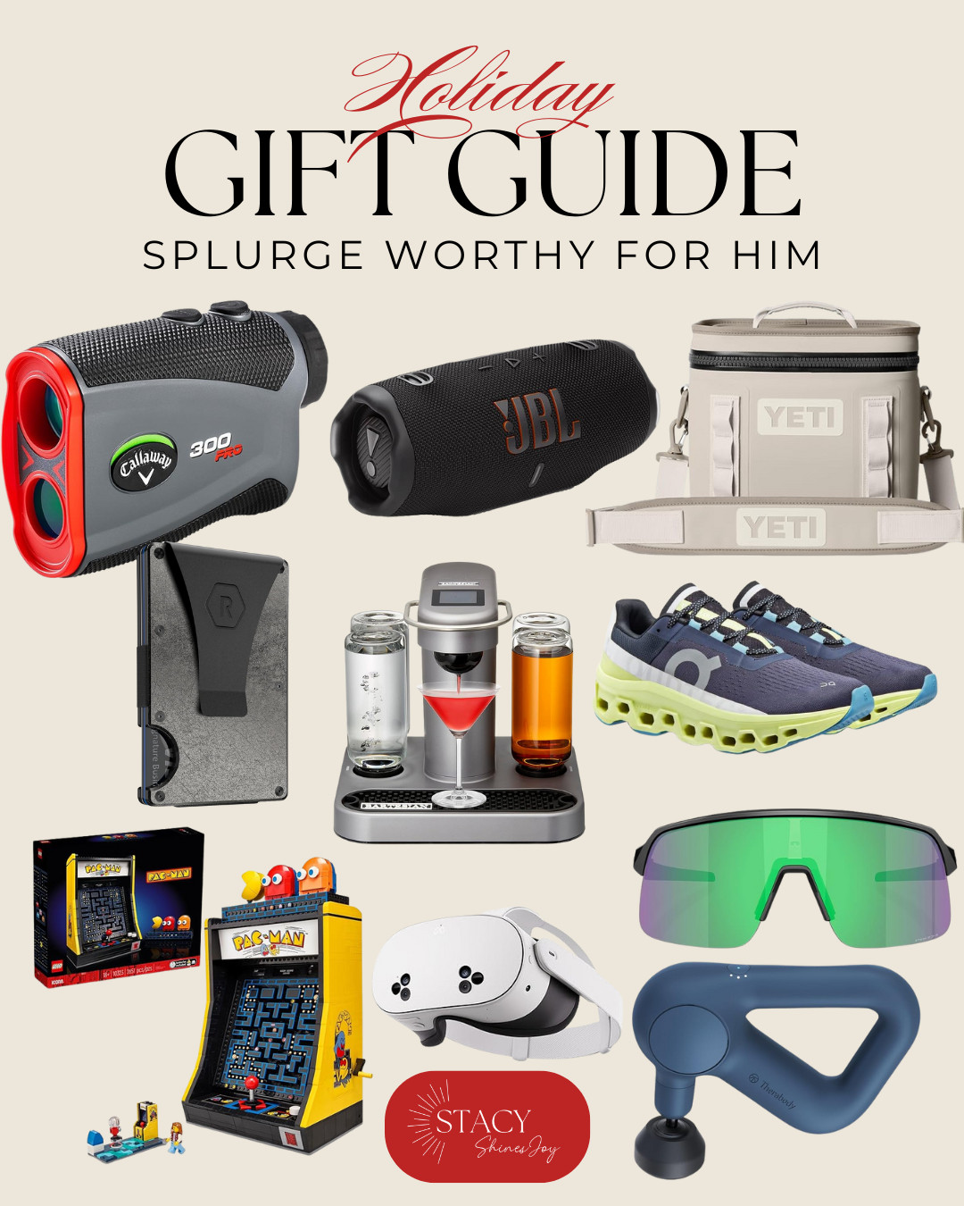 Upgrade your holiday game with these top gifts for him! From golf to gaming, there's something for everyone. 😉 

 #LTKGiftGuide #LTKHoliday #LTKMens