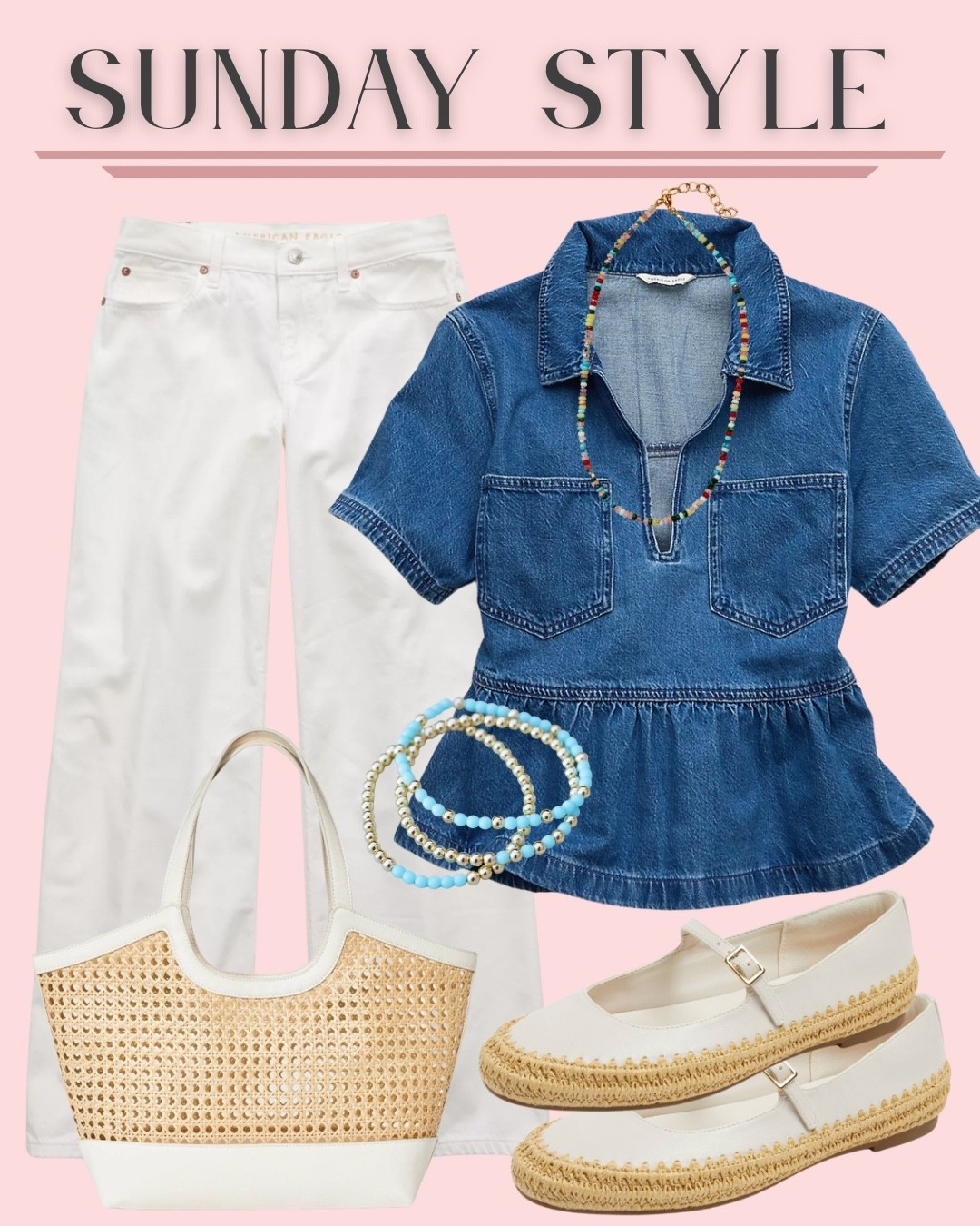 Sunday style





Spring outfit idea
Spring outfit
White jean outfit 
Vacation outfit 
Casual outfit idea 
Casual style
Mom outfit idea 

#LTKSaleAlert #LTKootd #LTKSpringSale