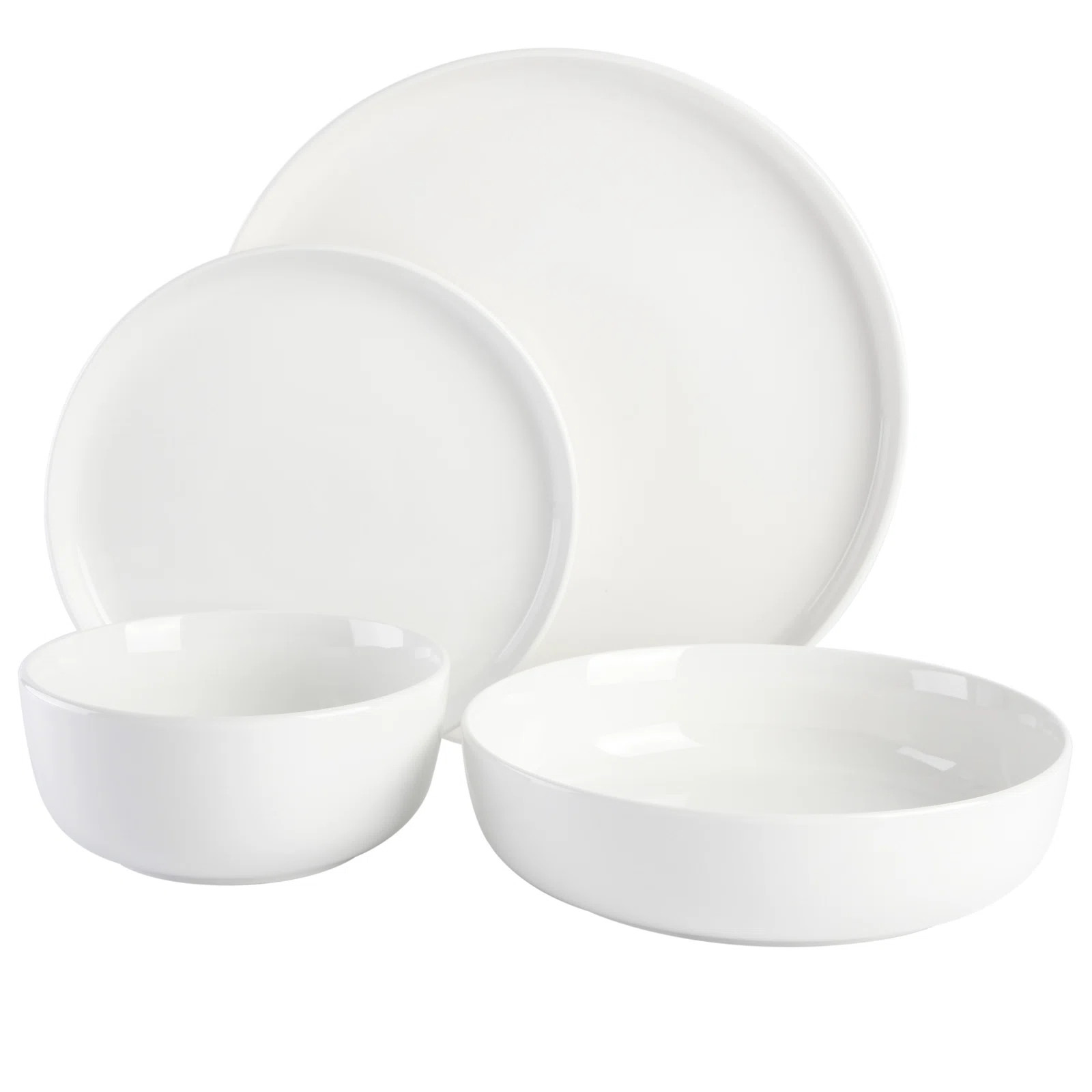 Gibson Home Oslo 16 Piece Dinnerware Set | Wayfair North America