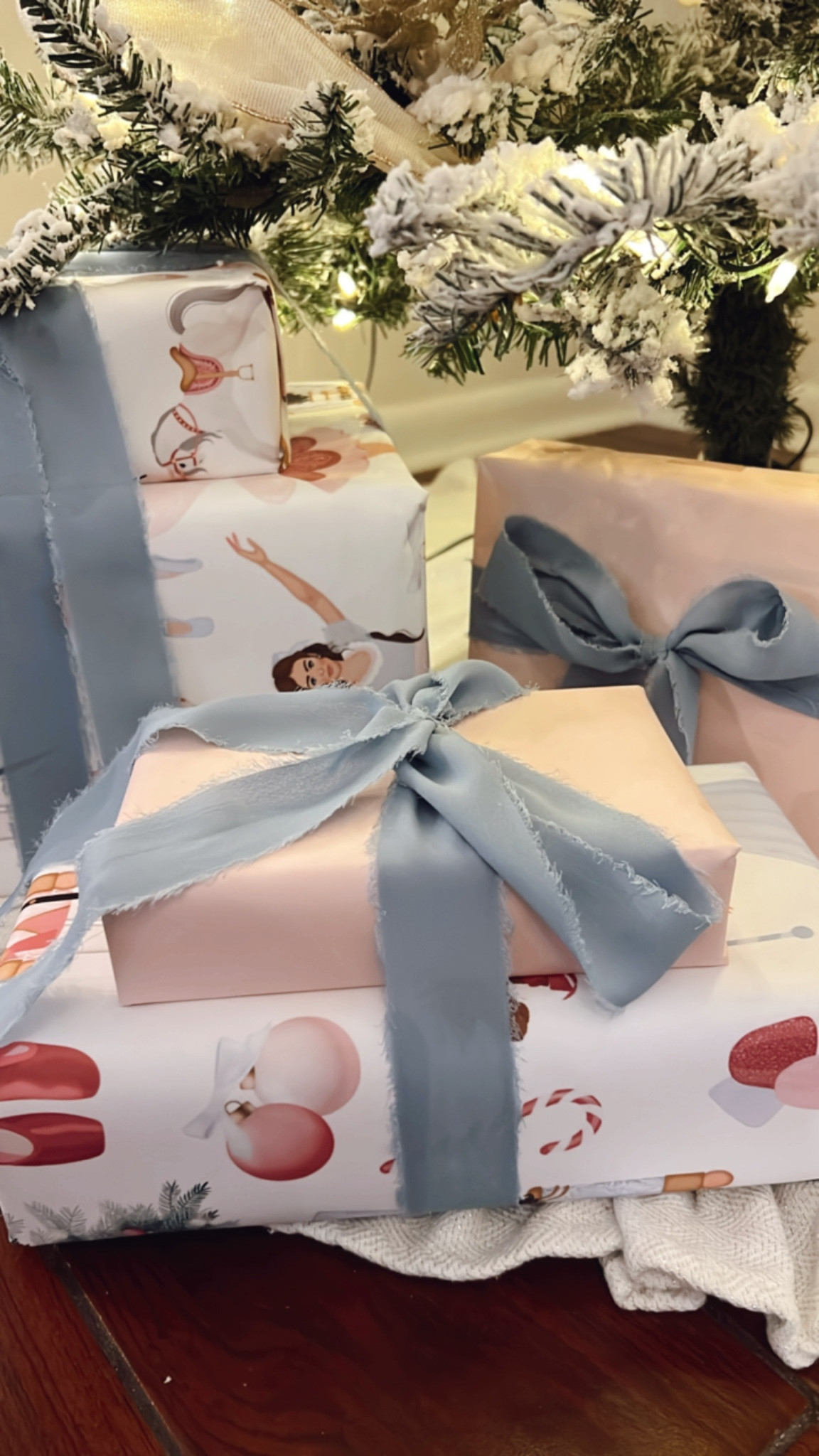 Nutcracker wrapping paper. Christmas wrapping paper ideas. Girl wrapping paper. Christmas gifts 

#LTKHoliday #LTKSaleAlert #LTKSeasonal