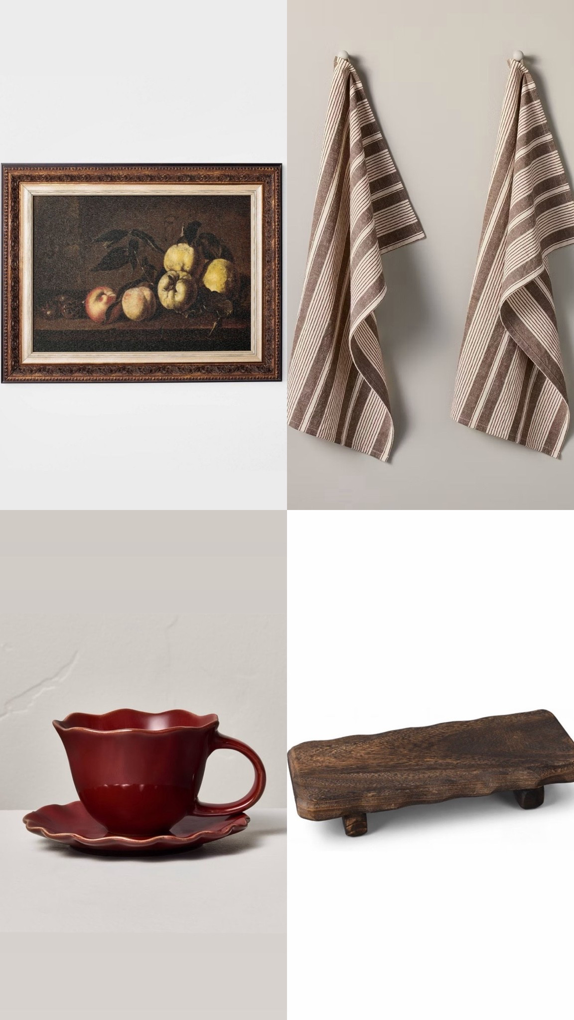 Fall coffee station favorites