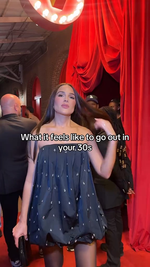 What it feels like to go out in your 30s...