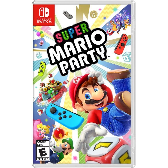 Super Mario Party - Nintendo Switch | Target