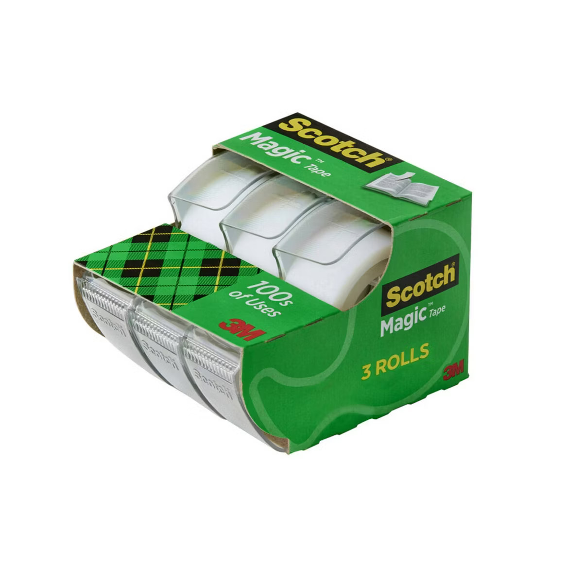 Scotch Magic Tape Rolls With Dispensers, Office Supplies and School Supplies | Target