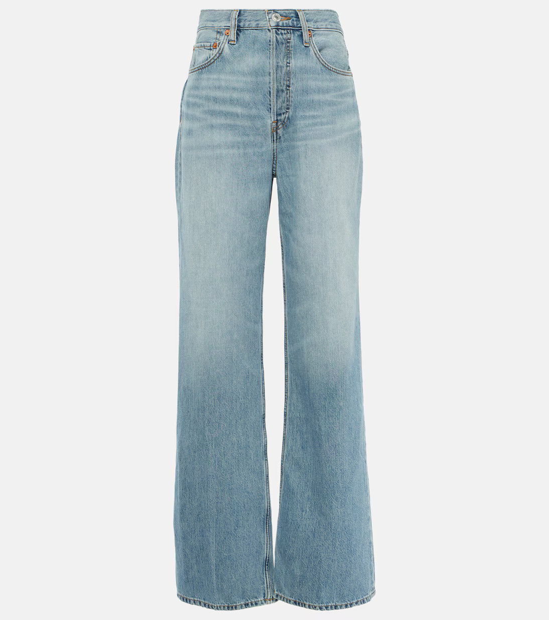 ’70s high-rise wide-leg jeans | Mytheresa (US/CA)