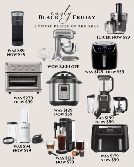 Black Friday deals on appliances. Target Black Friday deals 

#LTKCyberWeek #LTKSeasonal #LTKHoliday