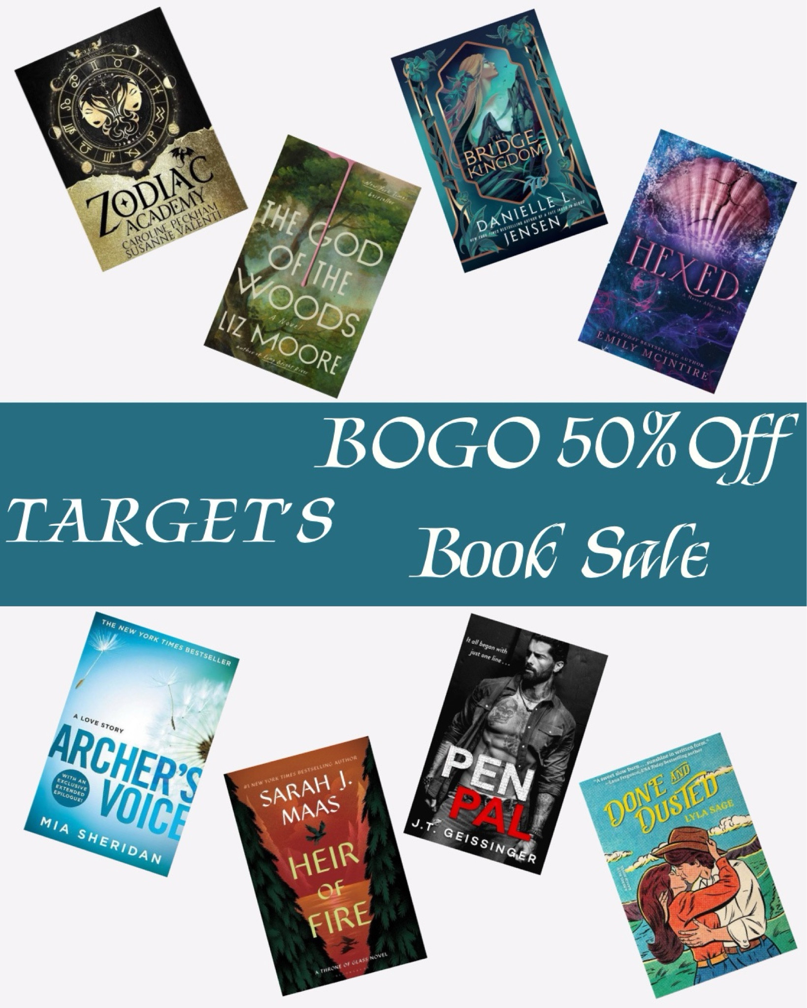 Great book picks for the Target b1g1 50% off Book Sale!

#LTKMostLoved #LTKSaleAlert #LTKHome