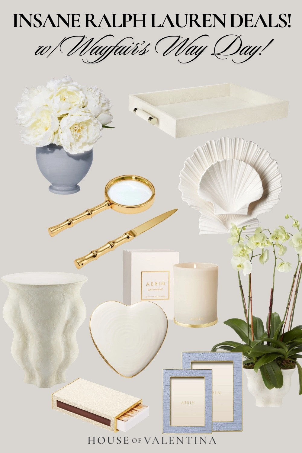 Ugh. Yes!! The shell serving pieces, the blue picture frames and SO MUCH MORE are all on sale today!! Omg. The heart box. God. I really love Aerin! Everything she does is just so elegant and special! 

#LTKSaleAlert #LTKHome #LTKMothersDay