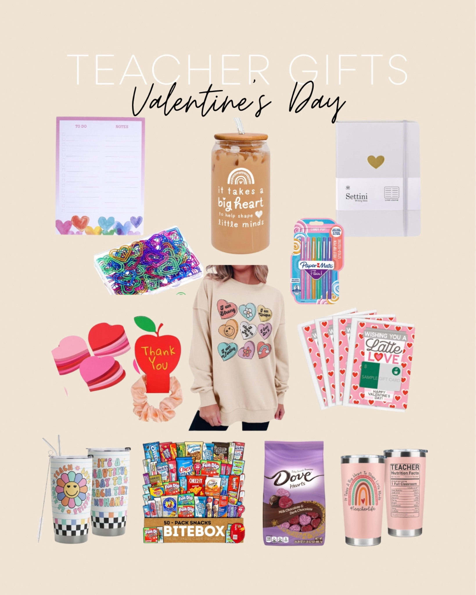 Valentine’s Day teacher gifts 

#LTKGiftGuide #LTKkids #LTKfindsunder50