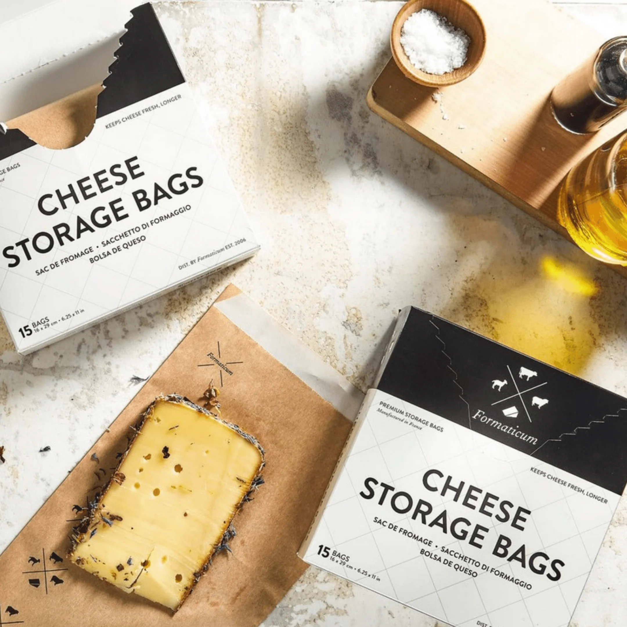 Cheese Storage Bags | patet