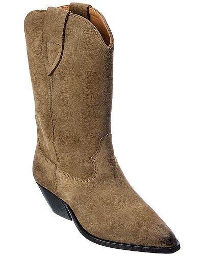 Duerto Suede Boot | Gilt & Gilt City