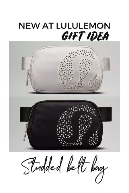 New at Lululemon studded belt bag and great Christmas gift idea 

#LTKitbag #LTKfindsunder100 #LTKGiftGuide