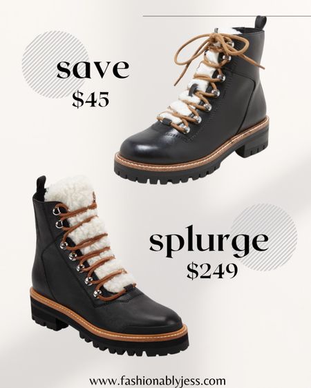 Save or splurge on these cute and stylish boots! Perfect for the winter season approaching! 

#LTKHoliday #LTKshoecrush #LTKGiftGuide