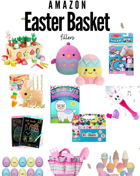 These Amazon Easter basket, fillers, are sure to be a hit 

Amazon finds
Easter basket
Kids activities


#LTKSeasonal #LTKfamily #LTKkids