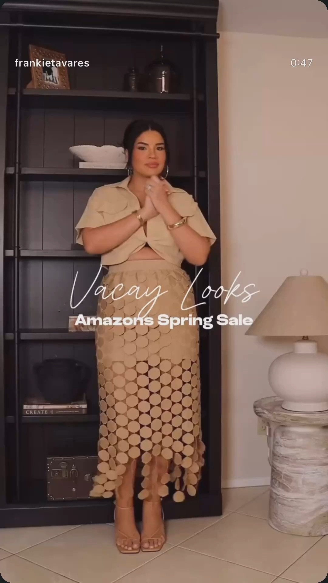 Spring style loading… florals, light layers, and just enough sunshine to justify a new outfit. 🌷

#SpringStyle #SpringFashion #OOTDInspo #StyleForSpring #EverydayStyle #FashionInspo #SpringOutfits #StyleBlogger #LTKStyle #ChicStyle


#LTKootd #LTKSeasonal #LTKMidsize