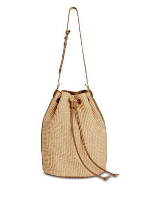 Reformation Medium Ornellia Bucket Bag  | Bloomingdale's Handbags | Bloomingdale's (US)