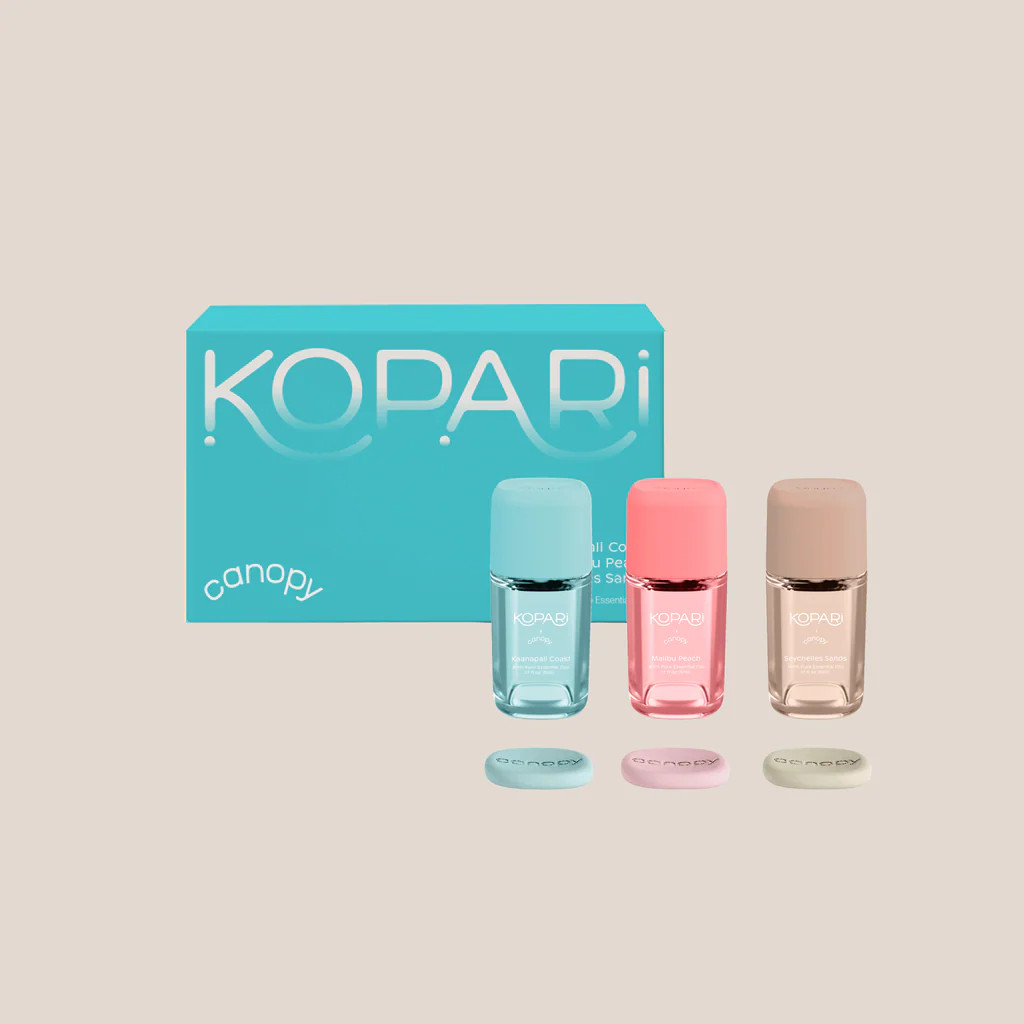 Kopari x Canopy Aroma Kit | Kopari