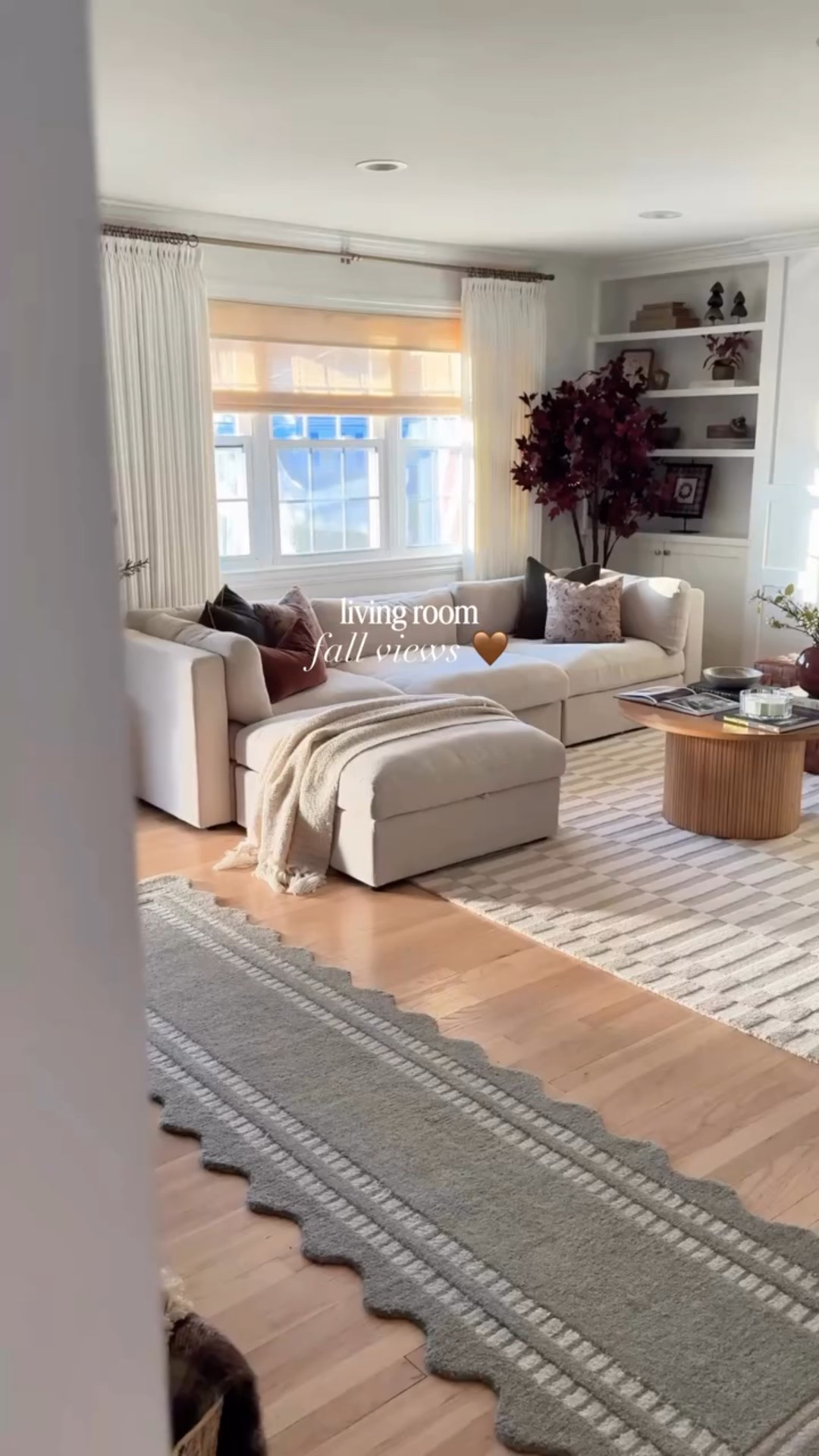 I’ve been loving these cozy fall views in our living room lately. 🍂🤍

This @bellamia.collections sofa has made our space feel so comfy, modern and functional. but I’m excited to bring in some cozier, moodier holiday touches next… and I can’t wait to share what’s coming. ✨🌲



modern organic home decor | cozy neutral living room | fall living room views | neutral sofa styling | designer look for less home | fall home decor inspo | holiday living room ideas

#LTKSeasonal #LTKHome