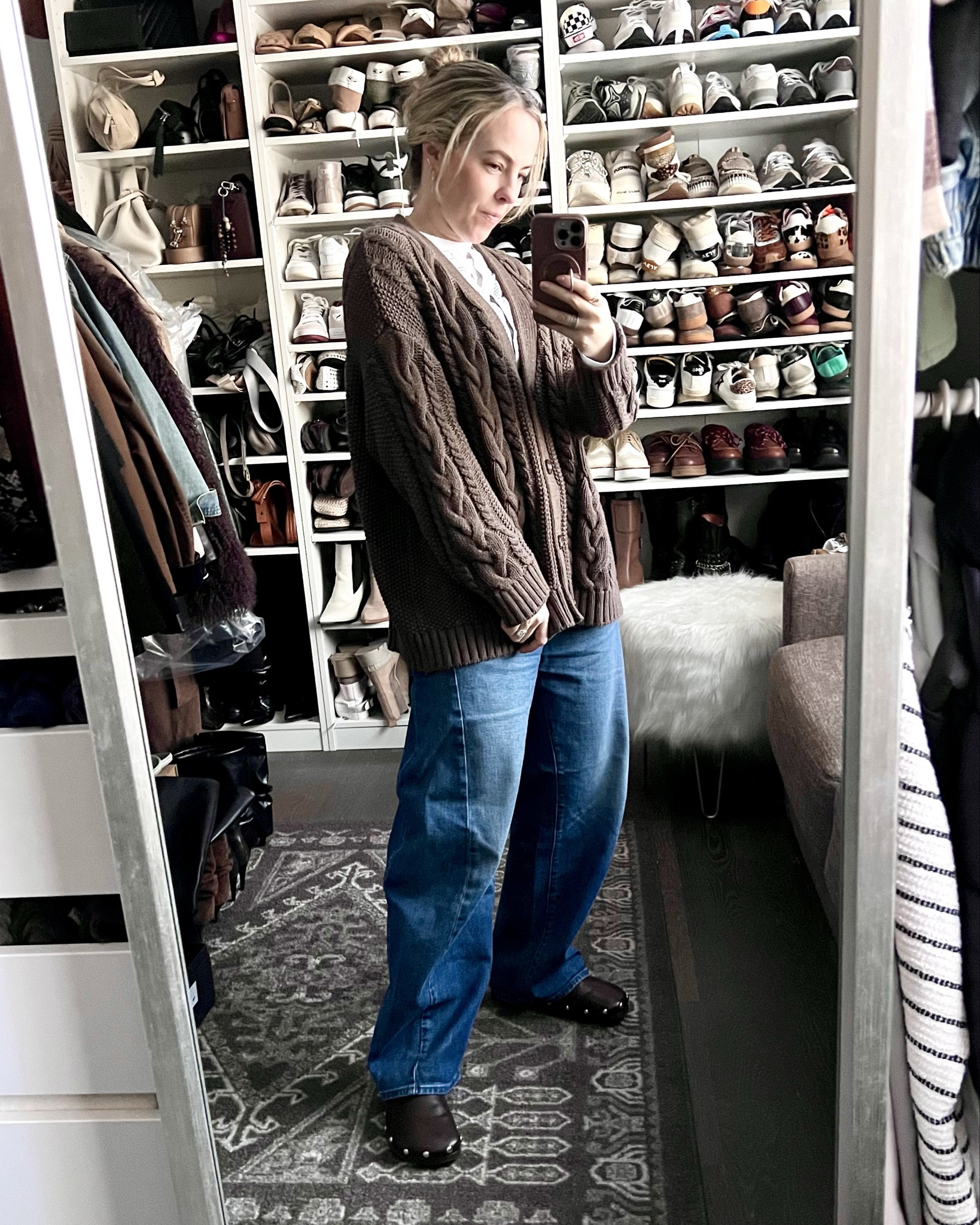 Slouchy. But make it cute.

#LTKOver40