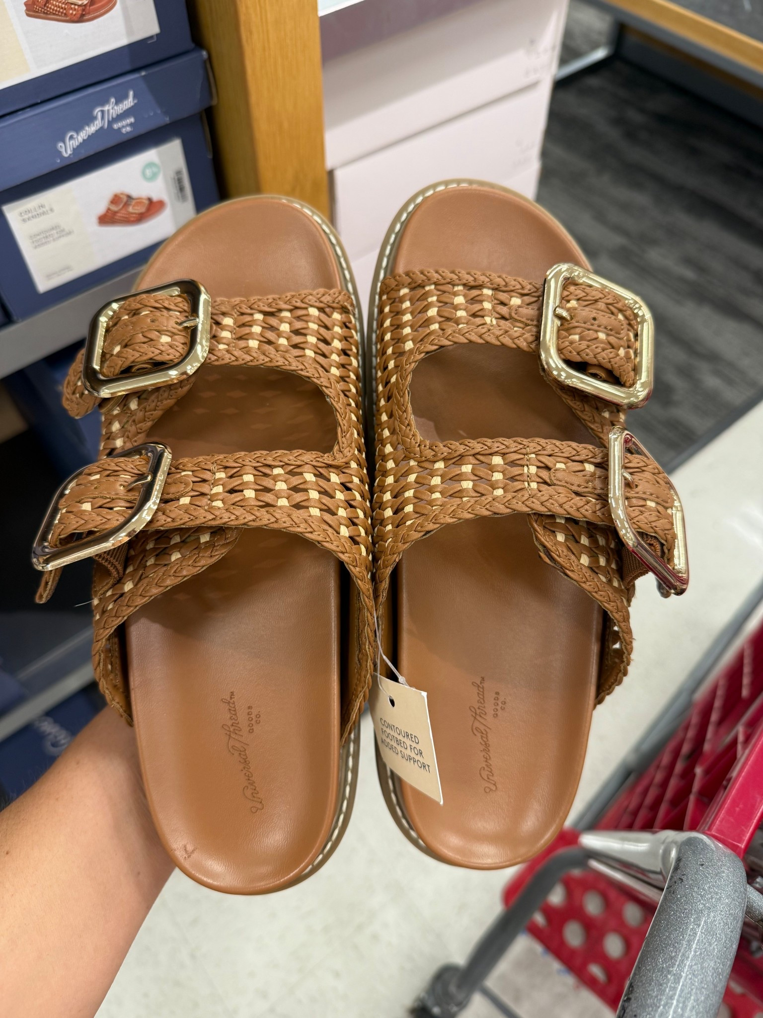 This summer’s version of the crazy popular sandals from last year. They are super comfortable! 

#LTKmomlife #LTKootd #LTKgrwm