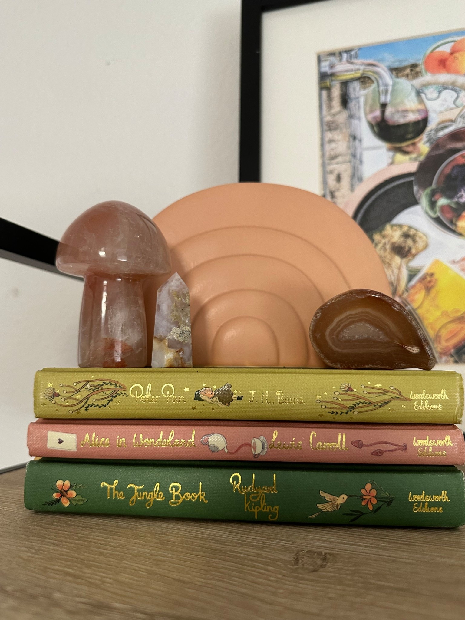 Disney vintage inspired books 
The Jungle Book
Peter Pan
Alice in Wonderland

#LTKFindsUnder50 #LTKFindsUnder100 #LTKFamily