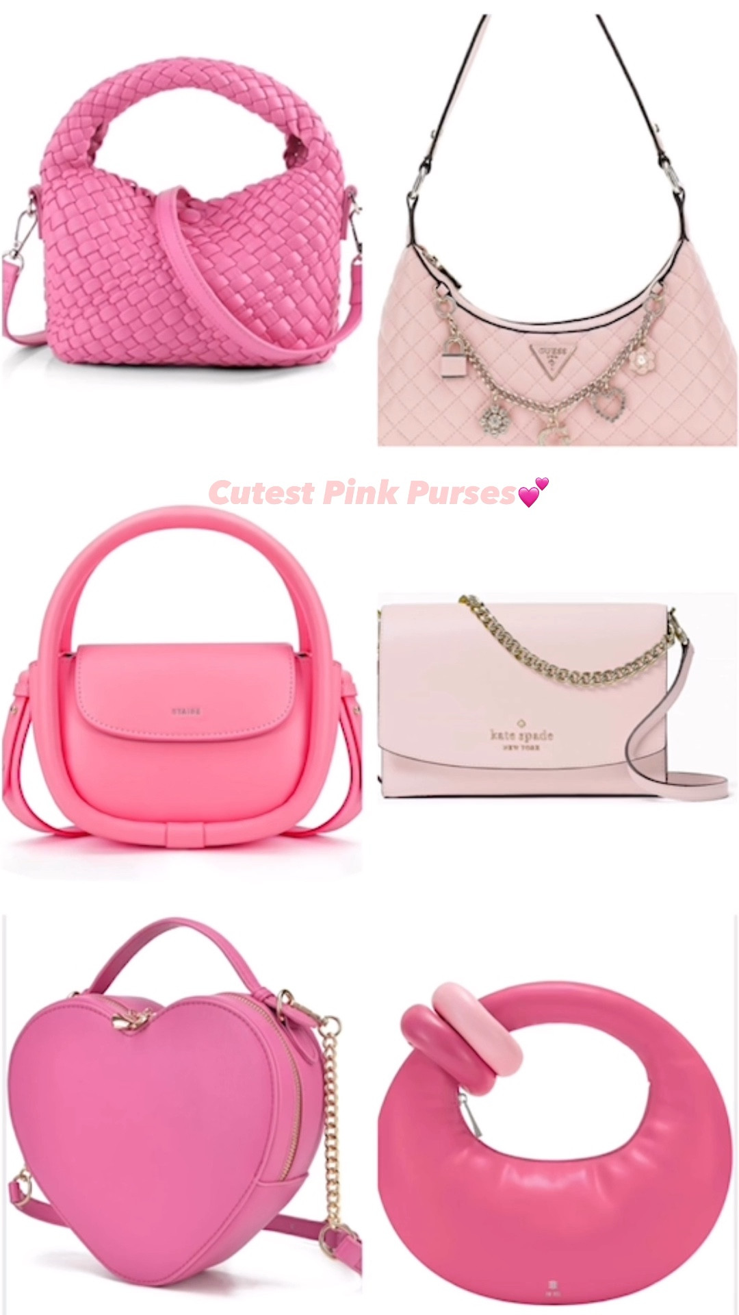 Cutest Pink purses 💕

#LTKU #LTKBeauty #LTKStyleTip