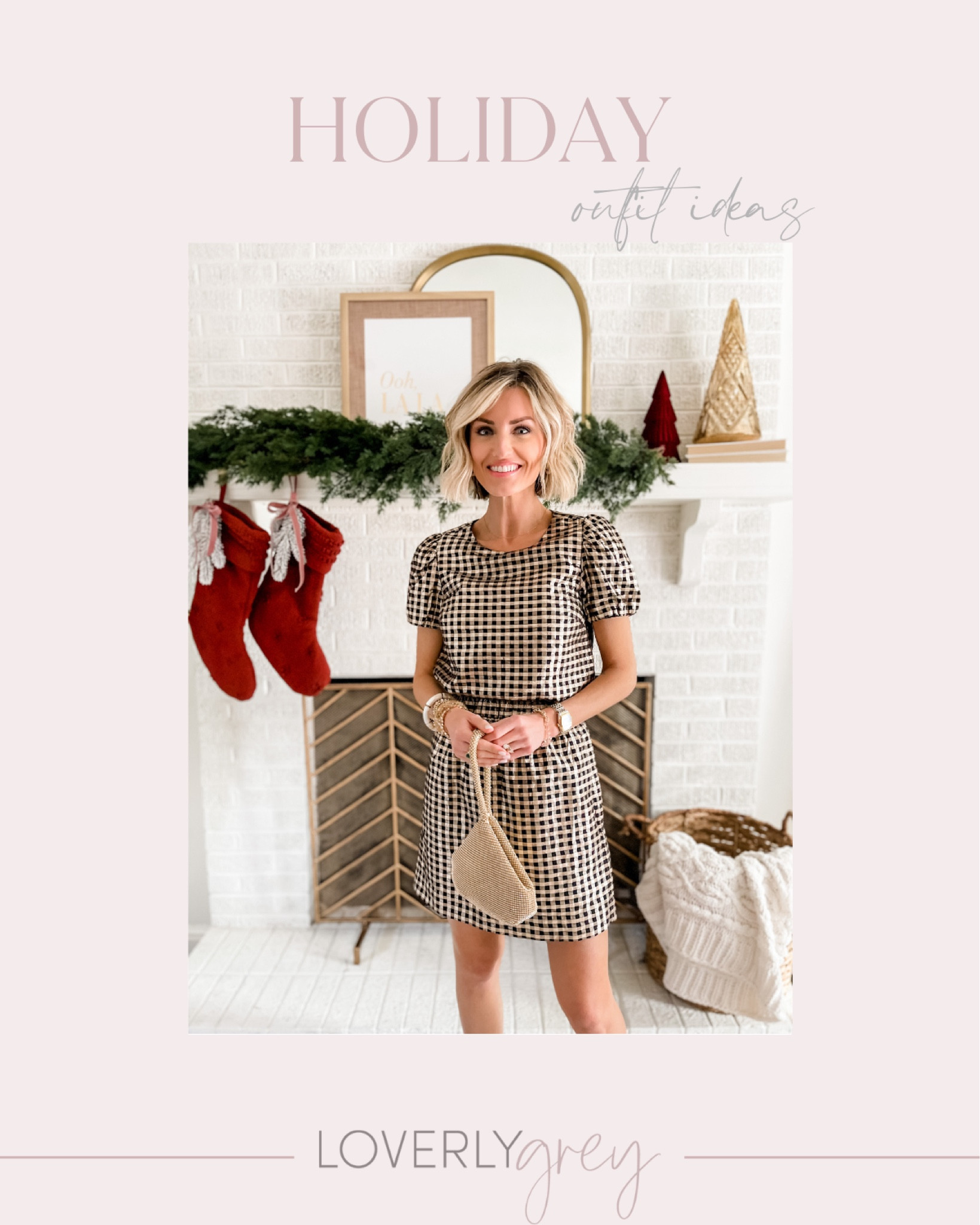 Love a matching holiday set! Loverly Grey is wearing an XS in the top and XXS in the skirt! Everything is on sale 🙌

#LTKstyletip #LTKsalealert #LTKHoliday