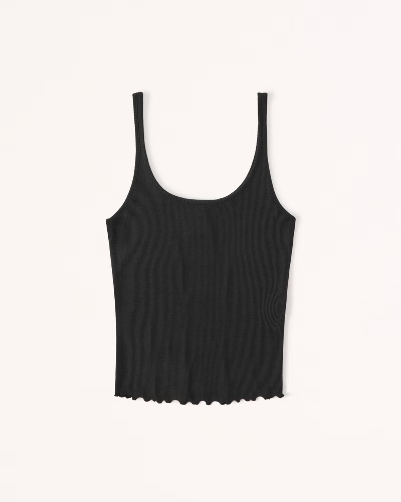 Featherweight Rib Sleep Tank | Abercrombie & Fitch (US)