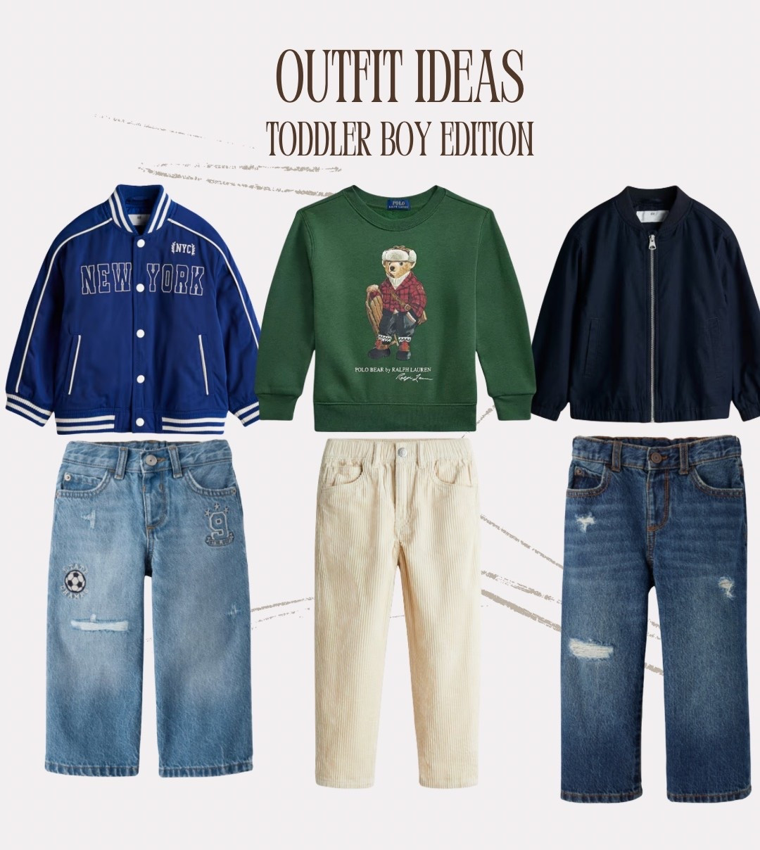 Putting together toddler boy outfits for my little one has become my new favorite thing

#LTKKids #LTKFindsUnder100 #LTKmomlife