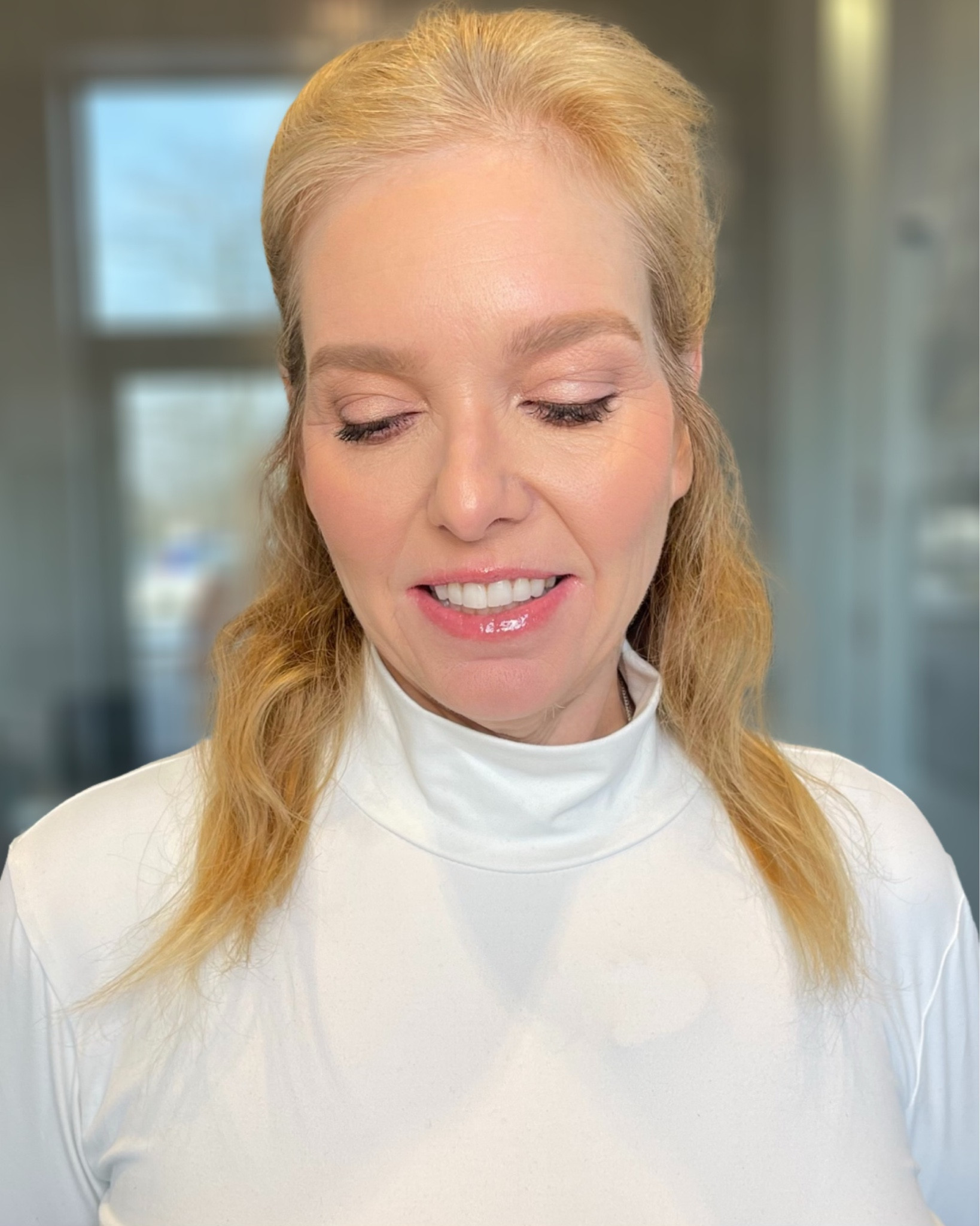 Barb came in for a 1:1 Private makeup lesson with me at Glam Room. She really wanted to know the basics, how to apply her eyeshadow, highlight/contouring, finding the correct foundation and colors that complement her skintone. Her are my curated product suggestions for her. She looks radiant! 

#LTKOver40 #LTKStyleTip #LTKBeauty