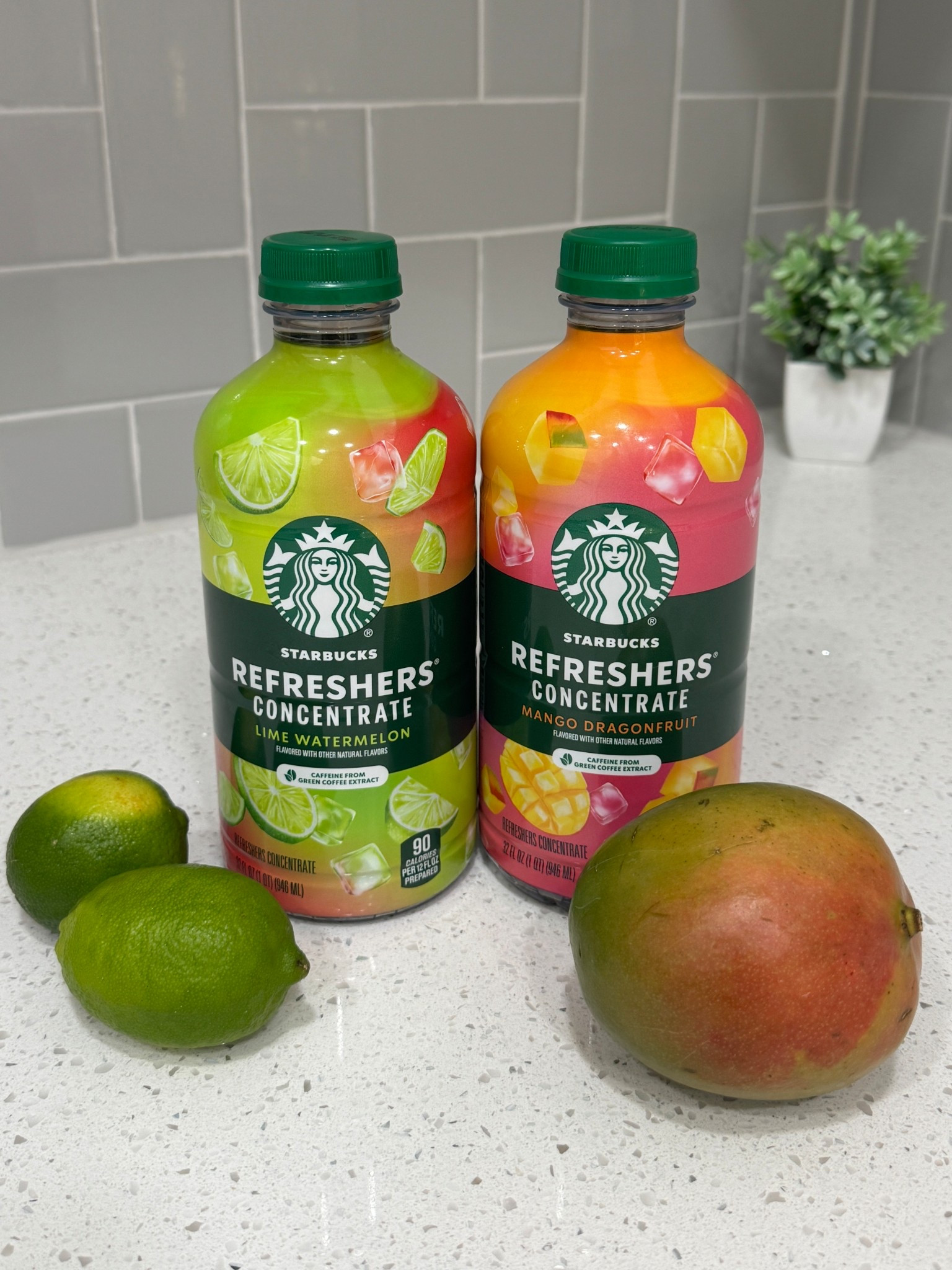 #ad make your own Starbucks Refreshers at-home! the new Starbucks Refresher Concentrate makes it super easy to replicate the iconic Starbucks drinks. 

Just add water, sparkling water, lemonade, coconut milk, or a different mix of your choice. Also! Do not forget to add 2/3 ice in the cup before you begin. It will make it taste extra refreshing.

Shop online or at your local Target 🎯 

#TargetPartner #Target #Starbucksathome #Refreshersathome @Target @Starbucks 

#LTKHome #LTKgrwm #LTKfoodie