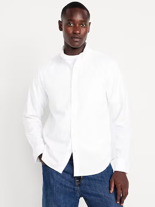 Classic Fit Everyday Oxford Shirt | Old Navy (US)