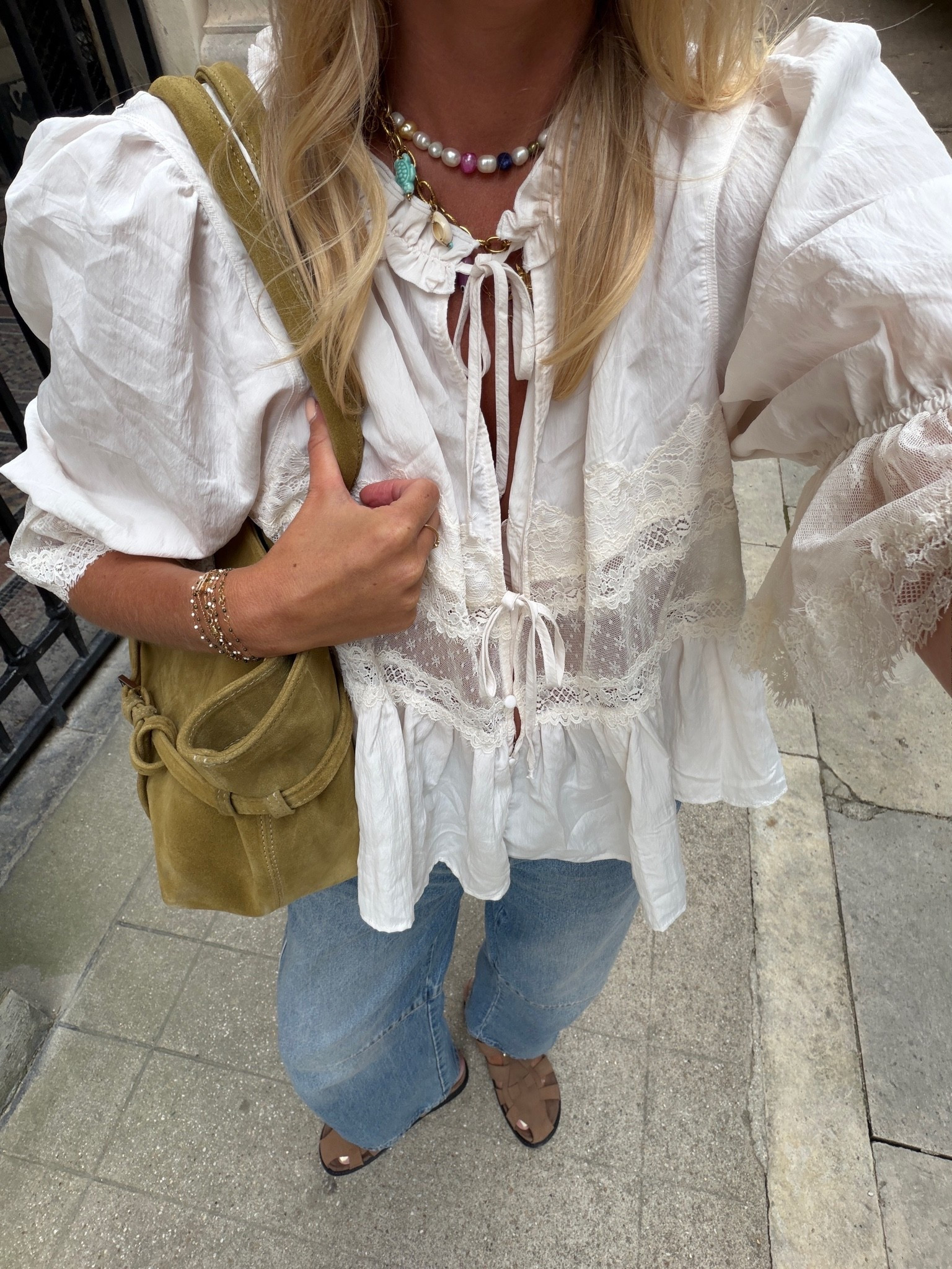 Romantic blouse

#LTKeurope #LTKsummer
