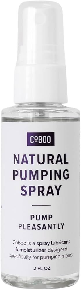 CoBoo Natural Pumping Spray - 2 oz Bottle | Amazon (US)