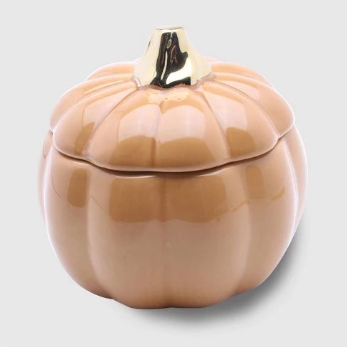 3.9oz Ceramic Pumpkin Jar Candle - Threshold™ | Target