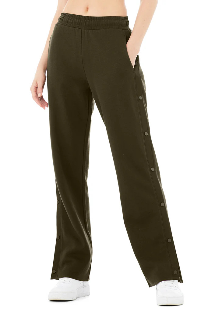 Courtside Tearaway Snap Pant | Alo Yoga (US)
