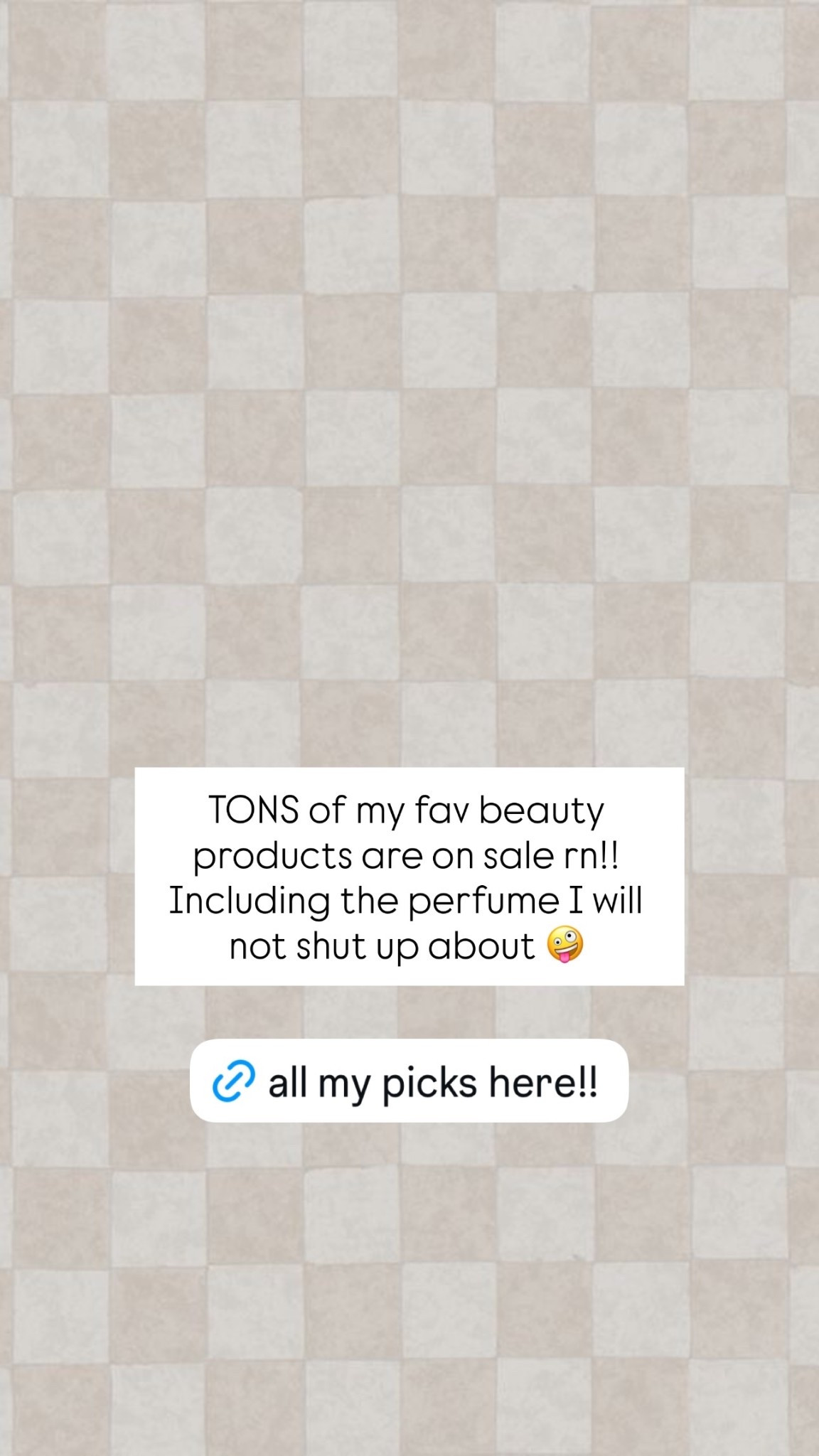 TONS of my fav beauty products are on sale rn!! Including the perfume I will not shut up about 🤪