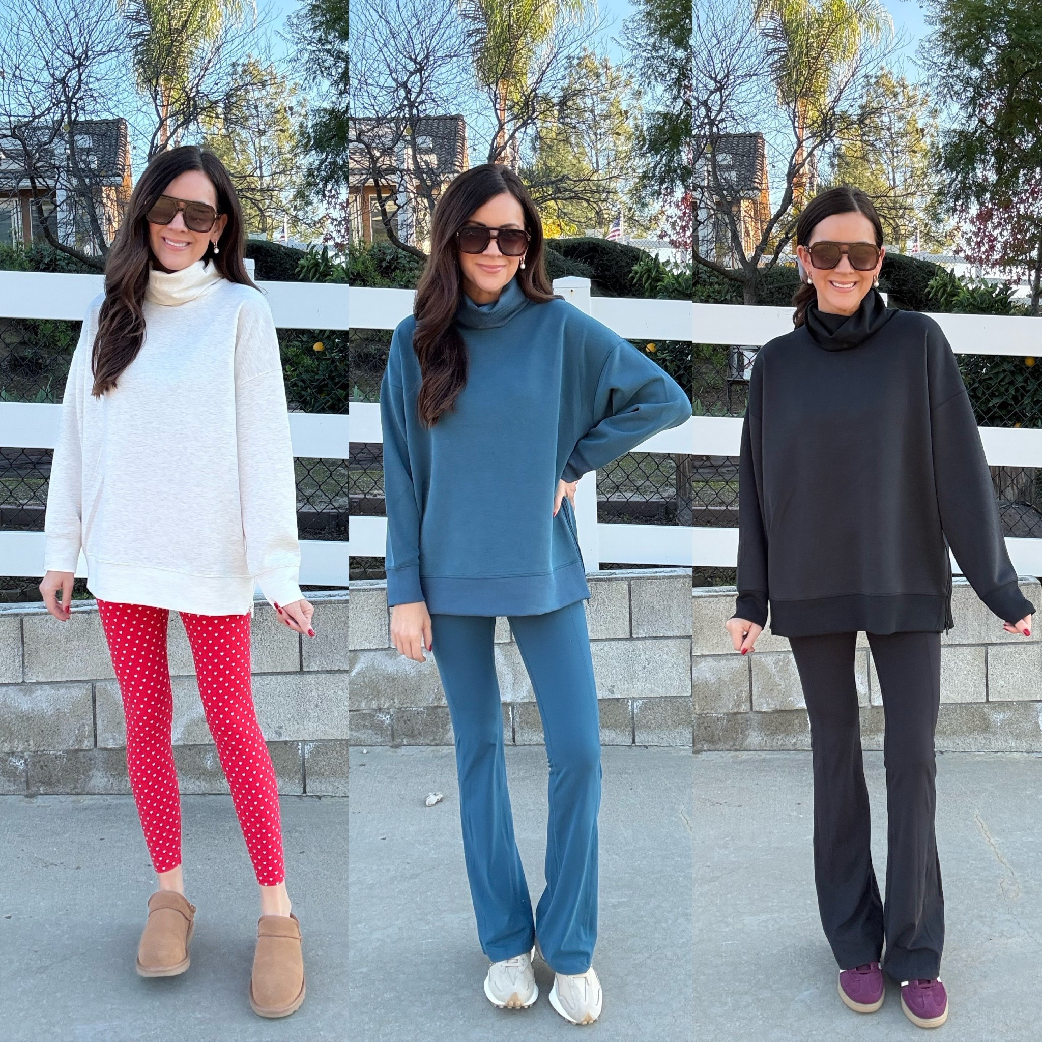 Target sets that are serving lululemon or spanx! 
Pullovers-small
Leggings-small
Heart leggings-not online yet, I will share asap when they are!!  

#LTKFindsUnder50 #LTKGiftGuide #LTKHoliday