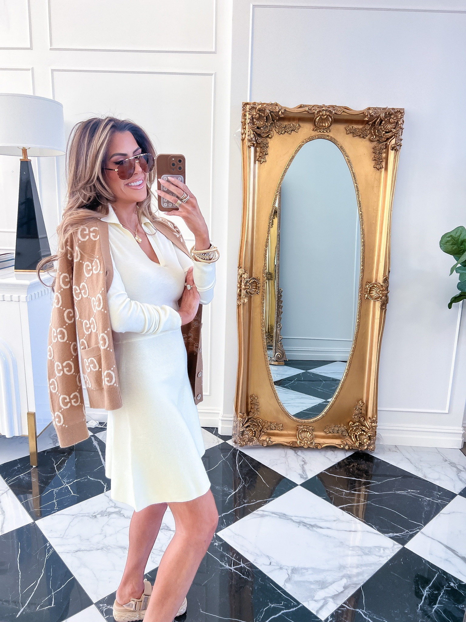 Wearing a size XS in dress and cardigan! 

#walmartfashion #walmartpartner @walmartfashion

Spring fashion, casual dress, sweater dress, women’s cardigan, polo dress, casual outfit, Emily Ann Gemma 

#LTKstyletip