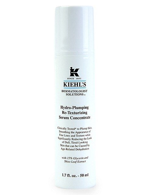 Kiehl's Since 1851 ​Hydro-Plumping Re-Texturizing Serum Concentrate on SALE | Saks OFF 5TH | Saks Fifth Avenue OFF 5TH