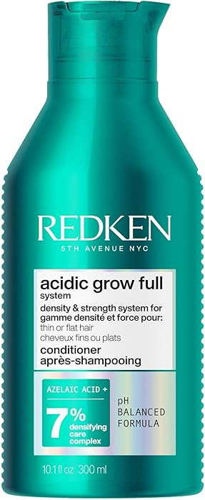 Redken Acidic Grow Full System Scalp and Hair Conditioner - Lightweight Conditioner for Thicker-L... | Amazon (US)