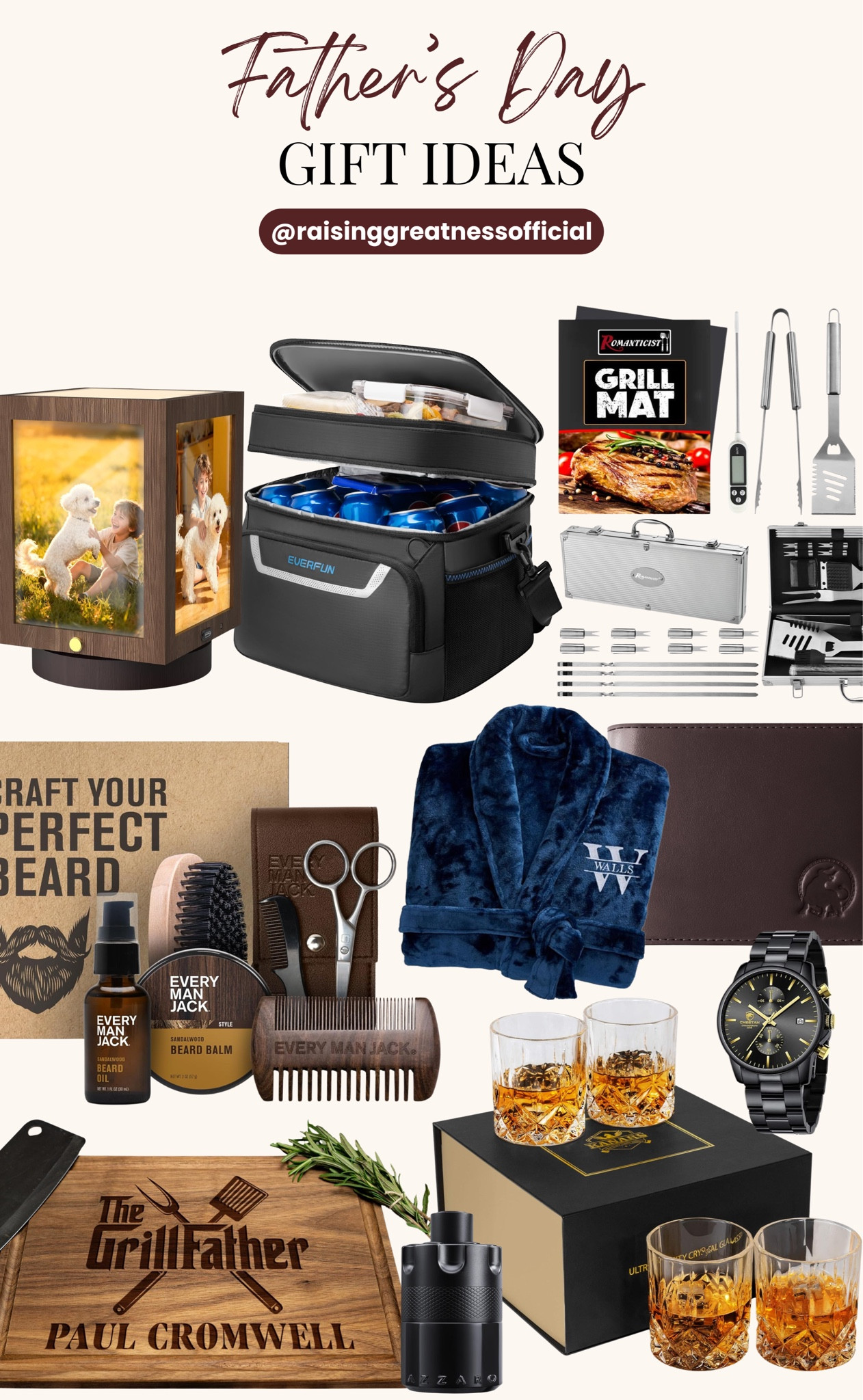 Hey ~ Hey Sunshines ☀️ Father’s Day is the perfect time to celebrate the dads who love, lead, provide, and show up for their families every single day 💛 From meaningful keepsakes to practical gifts he’ll actually use, these Father’s Day ideas are thoughtful, intentional, and filled with love ✨

#fathersday #giftideasfordad #fathersdaygifts #dadlife #familylove #giftguide #raisinggreatness #familyfirst #thoughtfulgifts #pinterestideas

#LTKdayinmylife #LTKHome