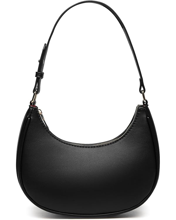 Barabum Retro Classic Hobo Clutch Shoulder Tote Clutch HandBag with Zipper Closure for Women | Amazon (US)