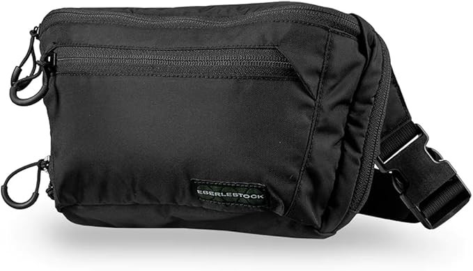 Eberlestock Bando Bag - Tactical Men's Fanny Pack w/Adjustable Waist Belt, Zippered Pockets, Comp... | Amazon (US)