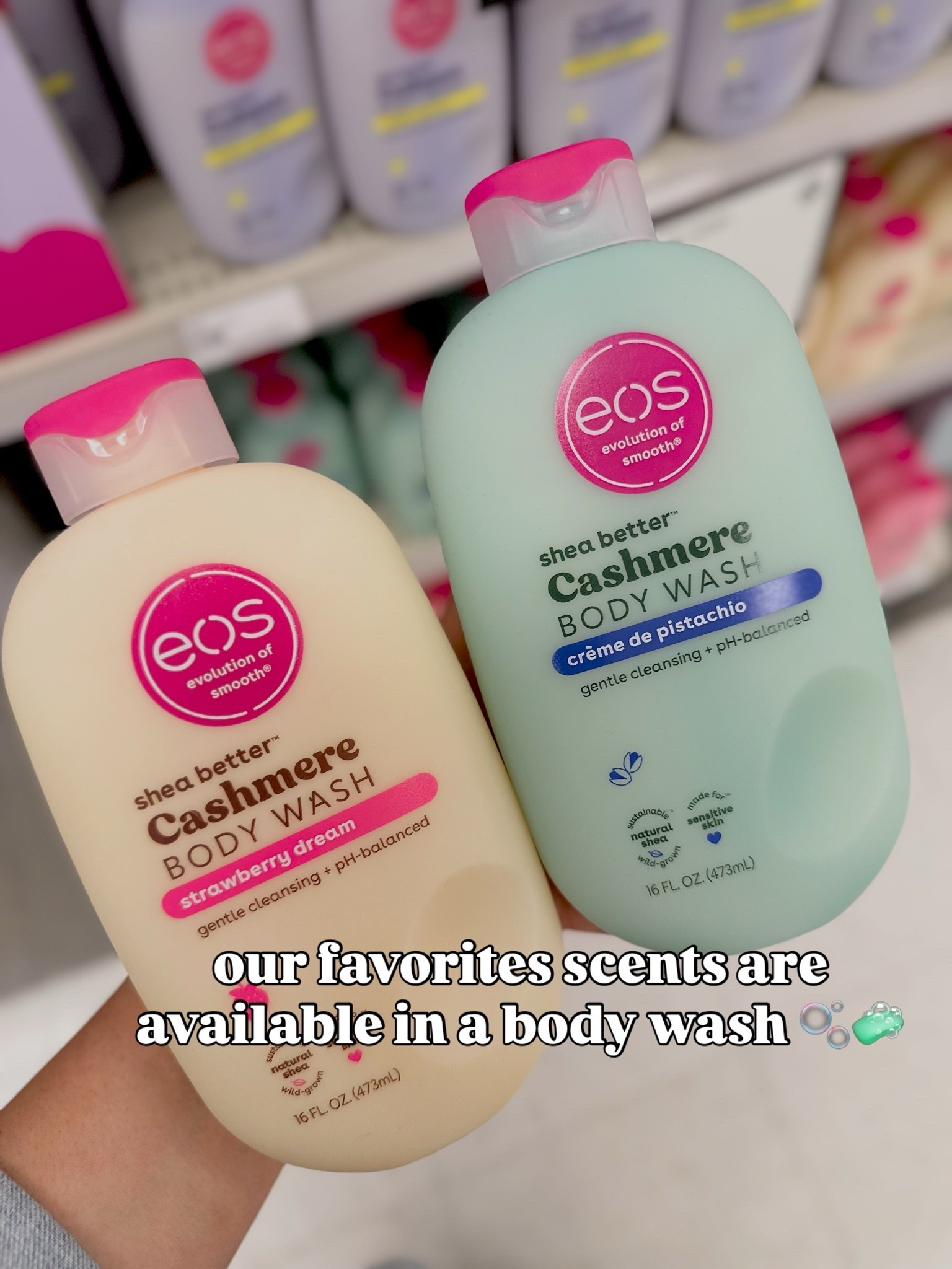 Body washes