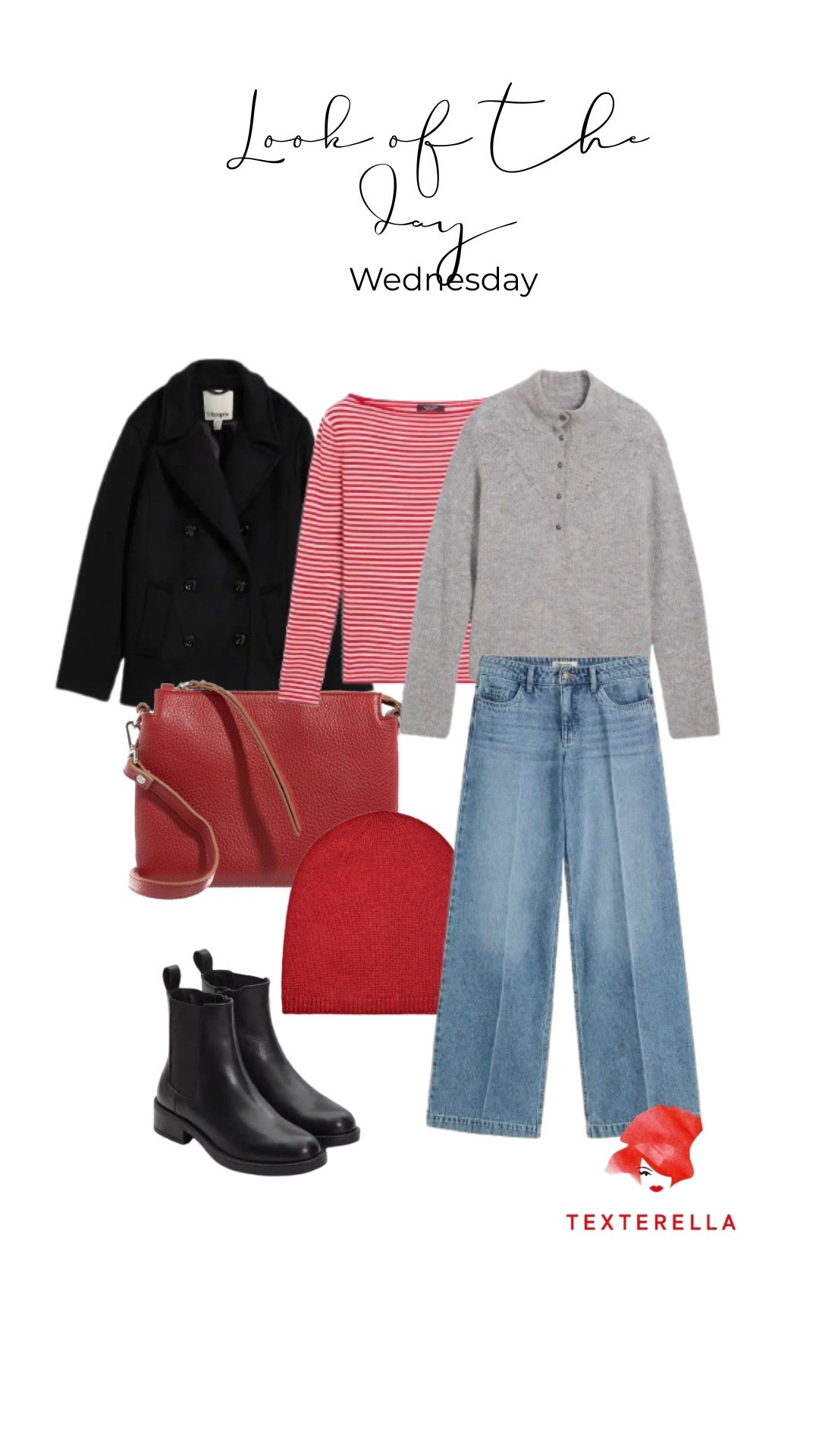 Dunkle Caban-Jacke zur Jeans und Troyer. Plus Streifen, logisch! ❤️

#LTKmidsize #LTKdeutschland #LTKü50