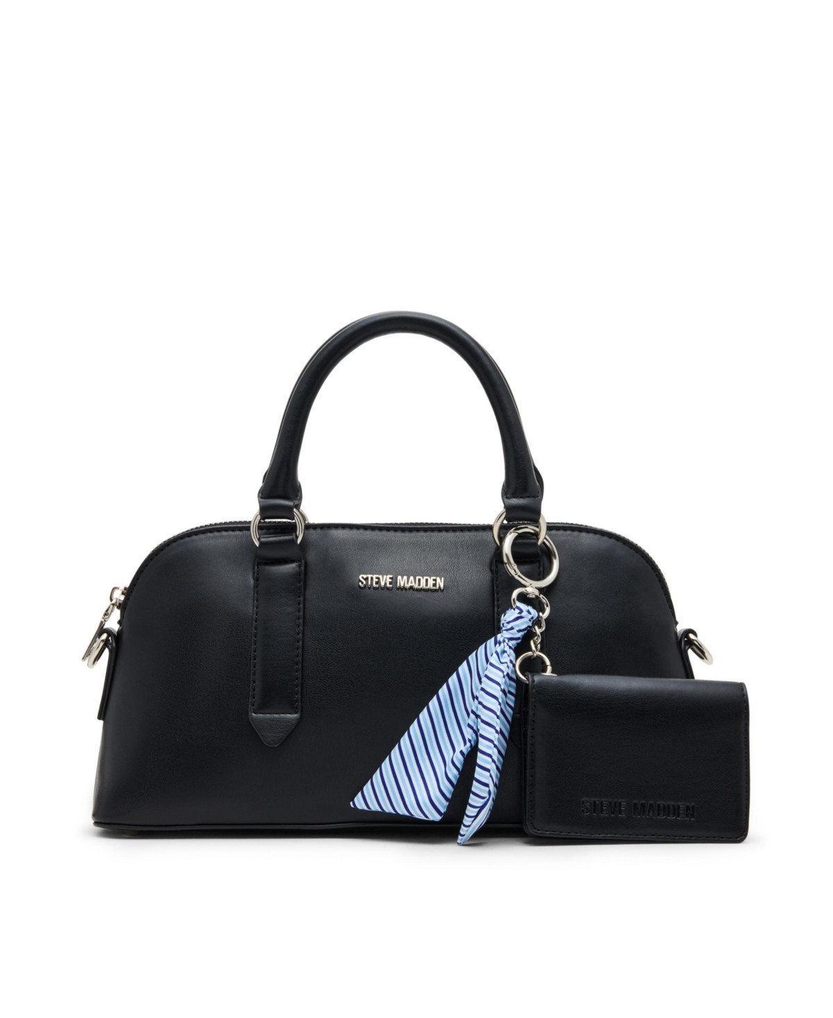 Steve Madden Bhope-d Mini Satchel Bag - Black | Macy's
