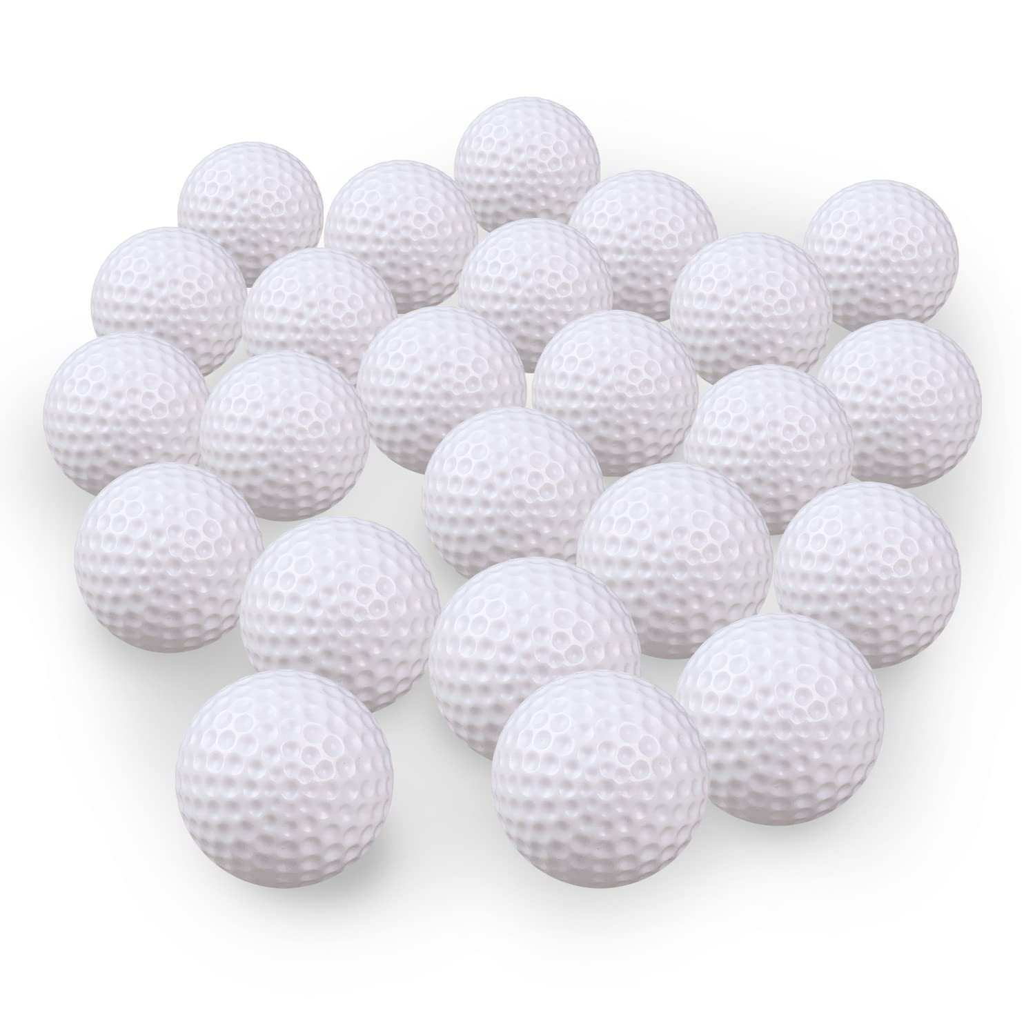 KOFULL Golf Practice Balls, Fake Hollow Plastic Golf Balls for Indoor Training, Suitable for Golf... | Amazon (US)