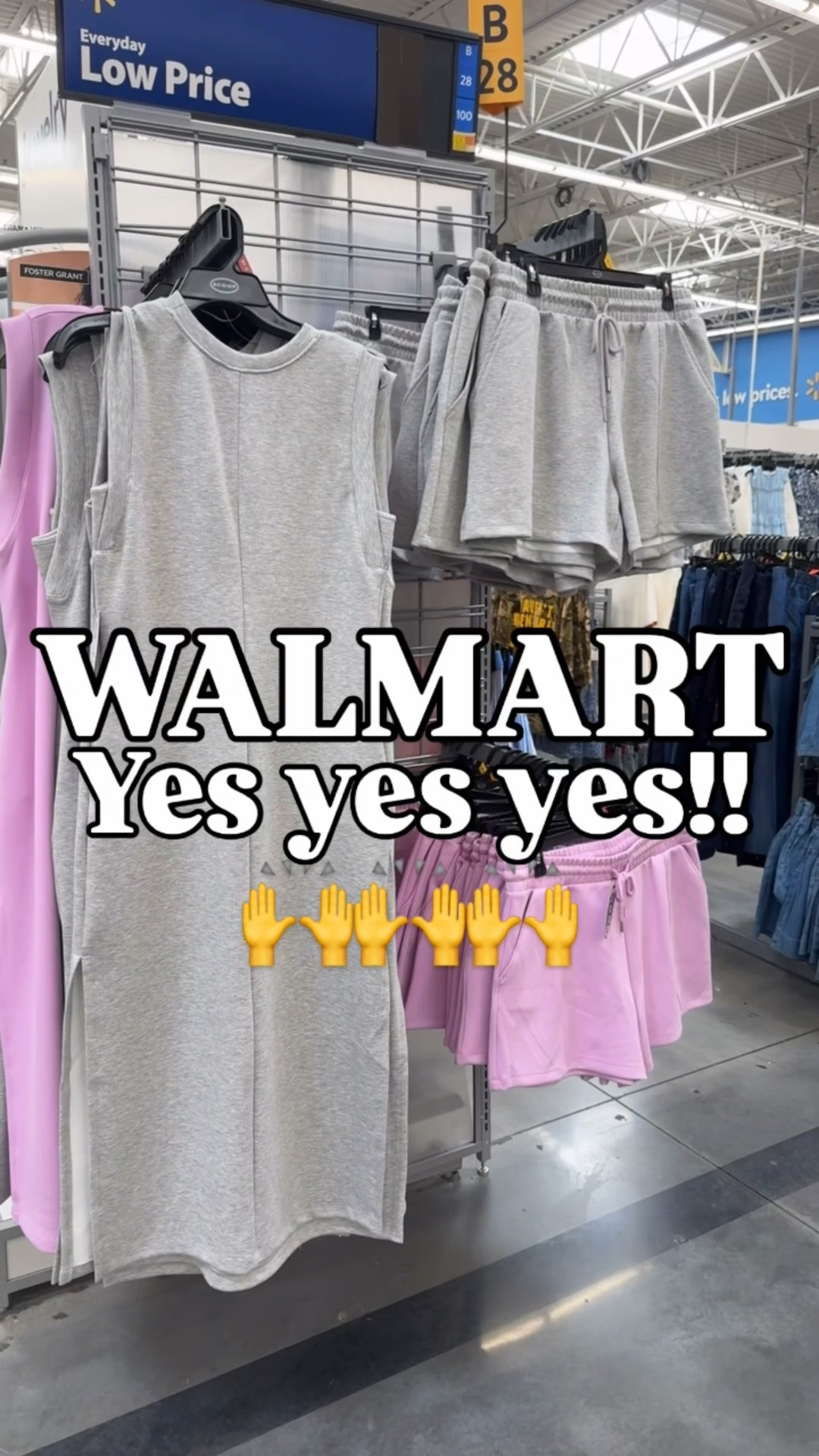 Our favorite dress now comes in shorts!! 🤩 Super soft, scubaknit material & have pockets! They  have matching tops, a romper, skirt & jumpsuit online too! 🙌

Walmart
Scoop
Scuba knit 

#walmartpartner #outfitideas #affordablefashion #everydaystyle #lookforless
